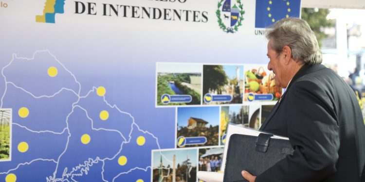 Enrique Antía será el nuevo presidente del Congreso de Intendentes