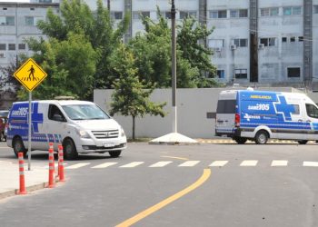 Gobierno invirtió 350.000 dólares en caminería y señalización en Centro Hospitalario Pereira Rossell