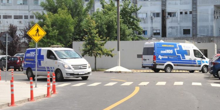 Gobierno invirtió 350.000 dólares en caminería y señalización en Centro Hospitalario Pereira Rossell