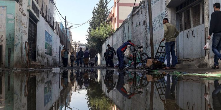 Israel-Palestina: bombas, combates y ahora inundaciones