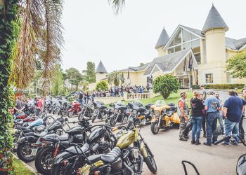 Más de 200 motos participan en Encuentro de Harley Davidson en Punta del Este