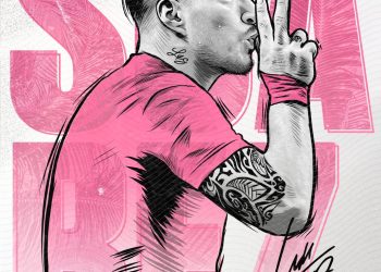 Luis Suárez oficializó contratación con el Inter de Miami por 2024