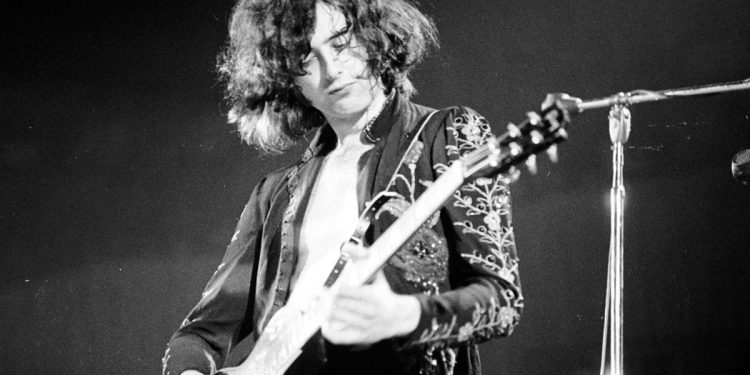 Cumple 80 años Jimmy Page, ícono de la cultura Rock