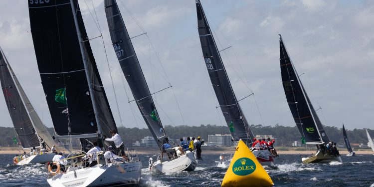 Regata Rólex Circuito Atlántico Sur cierra con número récord de embarcaciones participantes