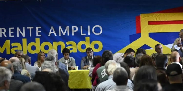 FA Maldonado dice que se amedrenta la libre expresión de las voces de su fuerza política