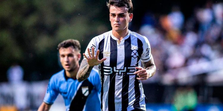 Nicolás Fonseca, la nueva cara de River: «Estoy cumpliendo un sueño»