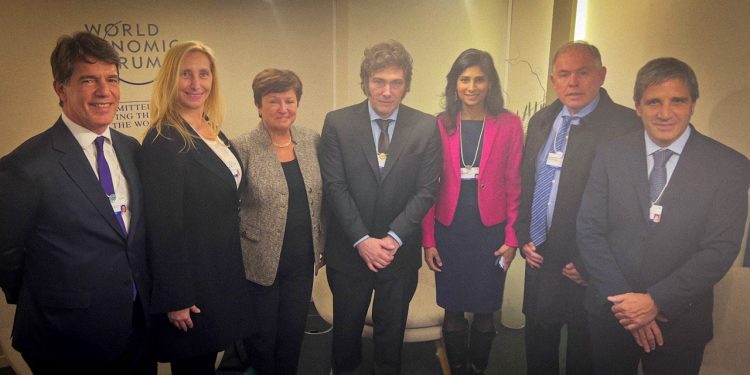 Empresarios expresaron en Davos interés por ampliar inversiones en Argentina