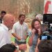 Lacalle Pou asistió a la inauguración de un espacio de arte en José Ignacio