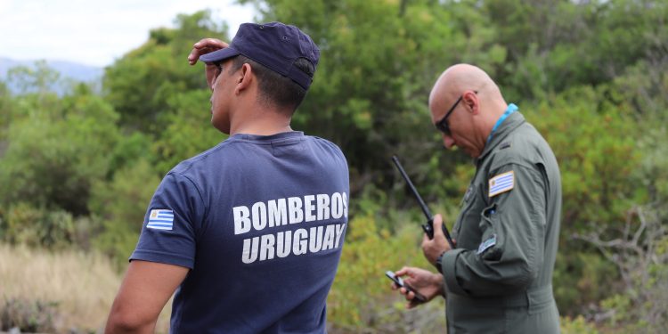 Declara en Fiscalía el hombre que habría iniciado el incendio en Sierra del Tirol