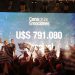 Cena de las Emociones recaudó U$S 791.080 y coronó el evento con un show de drones sobre Playa Mansa