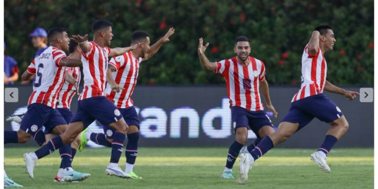 Sub-23: Paraguay superó 4-3 a Uruguay dando vuelta un partido para el olvido