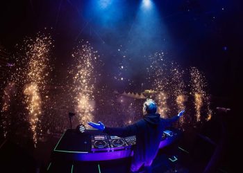 David Guetta regresa esta noche a Punta del Este con un espectáculo impactante