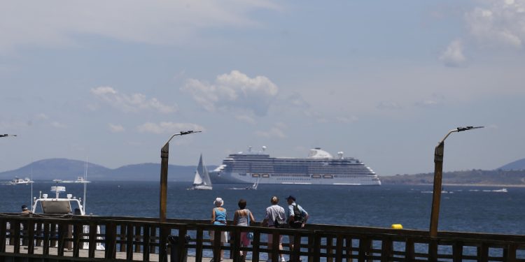 Cruceros en Punta del Este: hasta el momento con 19 escalas y 53.000 pasajeros que arribaron por esta vía