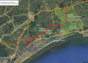Vecinos al norte de la Interbalnearia están en contra del trazado de la autopista
