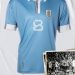 Nueva camiseta de la celeste en homenaje a los campeones olímpicos de 1924