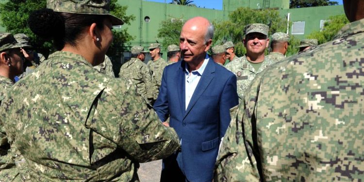 Congo, comenzó el relevo de efectivos militares