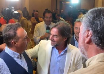 Lacalle Pou participó del lanzamiento de la Fundación Centenario en el Enjoy de Punta del Este