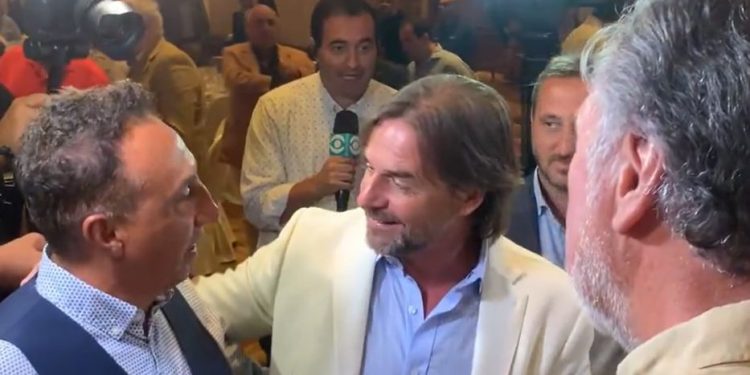 Lacalle Pou participó del lanzamiento de la Fundación Centenario en el Enjoy de Punta del Este