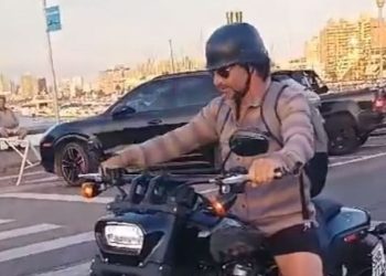 Lacalle Pou fue multado por exceso de velocidad en el puente de La Barra