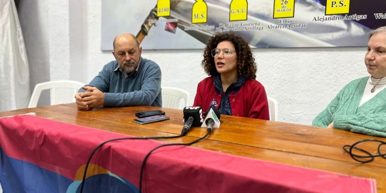 Martina Casás demandará económicamente a Marea Frenteamplista, pide cerca de 25 mil dólares