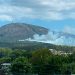 Incendio en ladera del cerro Pan de Azúcar, hay una persona detenida