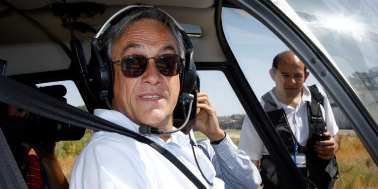 Murió el expresidente Piñera en un accidente del helicóptero que piloteaba