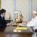 Milei, impactado con la audiencia papal: «Tuve que reconsiderar algunas posiciones»