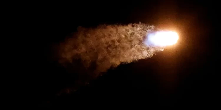 Lanzaron el Spacex Falcon 9 con la esperanza de llegar a la Luna