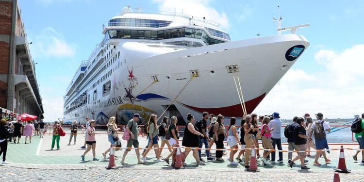 La temporada de cruceros 2023-2024 superará en un 40% las cifras de 2019