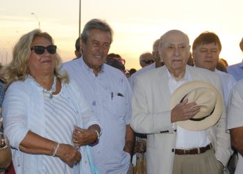 Puente sobre arroyo Maldonado fue denominado Benito Stern