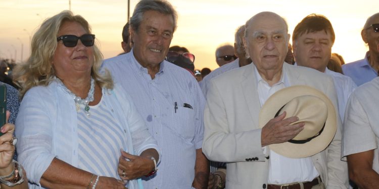 Puente sobre arroyo Maldonado fue denominado Benito Stern