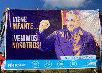 Alexandro Infante se lanzó como precandidato a la Intendencia de Maldonado y asegura que “muchos se postulan pero no tienen proyectos”