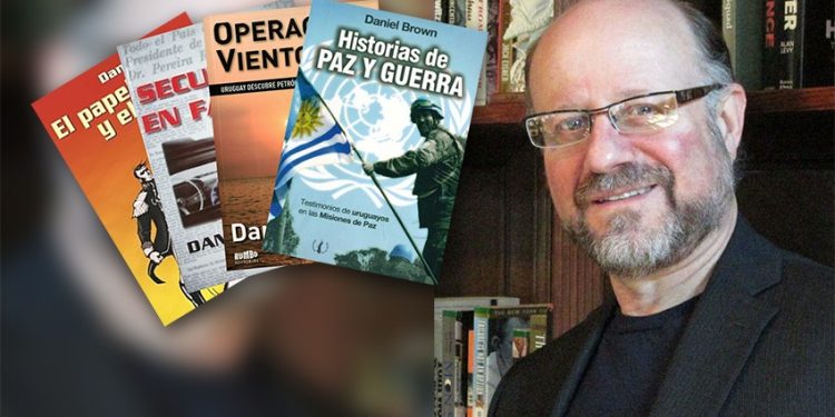 El escritor uruguayo Daniel Brown tendrá un encuentro con los amantes de la lectura