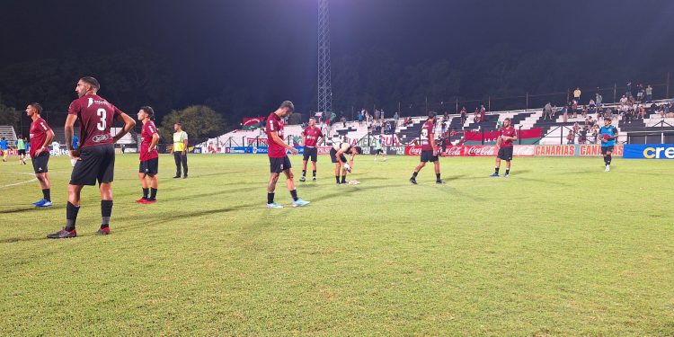 Deportivo Maldonado quedó afuera en los octavos de final de la copa AUF