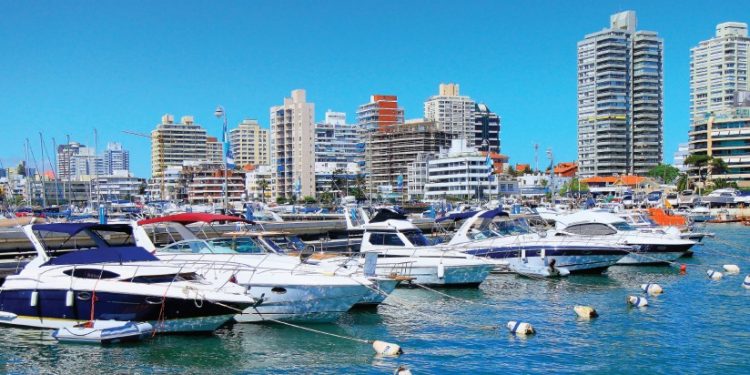Puerto de Punta del Este se mantiene con el 100 % de ocupación
