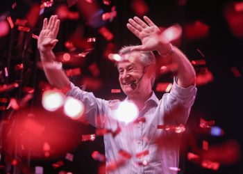 Gabriel Gurméndez lanzó su campaña presidencial y quiere devolverle la confianza al Partido Colorado