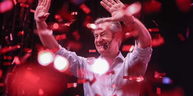 Gabriel Gurméndez lanzó su campaña presidencial y quiere devolverle la confianza al Partido Colorado
