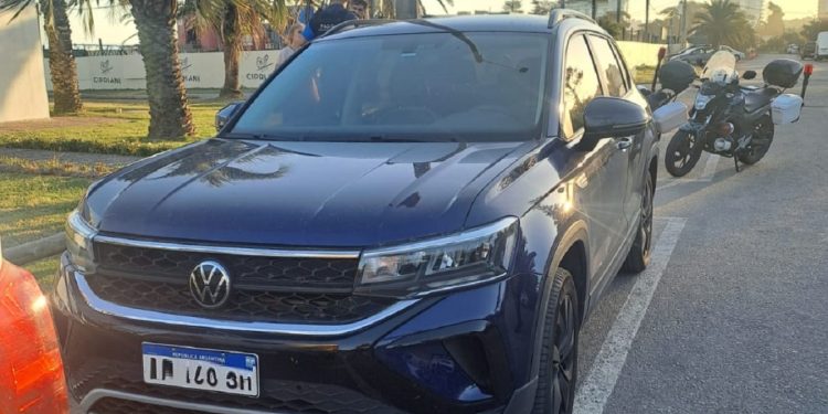 Incautaron vehículo con chapa argentina que cometió 177 infracciones