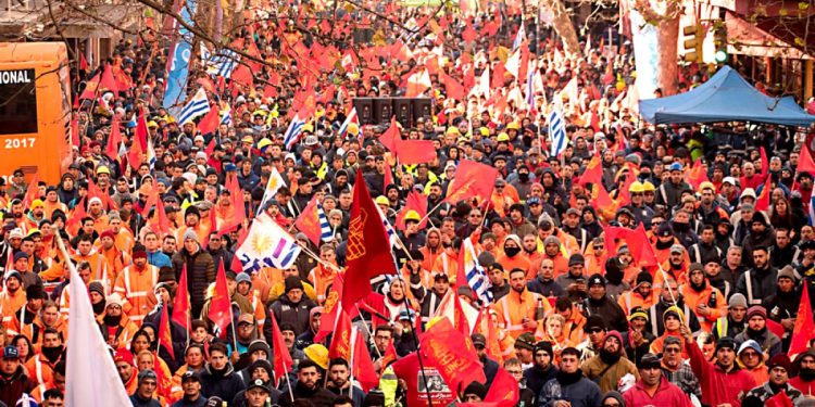 PIT-CNT convoca a marchar en defensa de Palestina