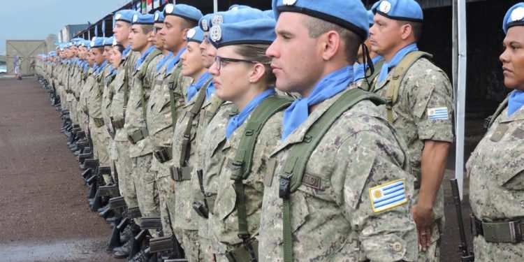 Gobierno solicitará a ONU buscar nuevos destinos a cascos azules uruguayos si no continúan en el Congo