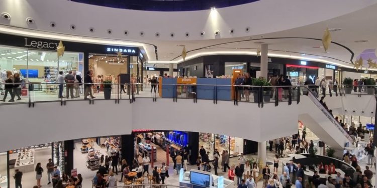 Uri Ivanier destacó los comentarios positivos que reciben desde la reapertura de Punta Shopping