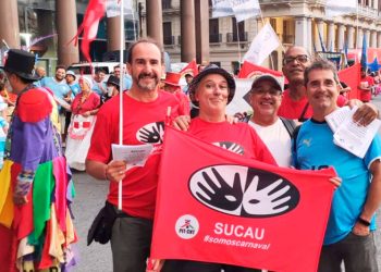 Carnavaleros: Retiro de aporte de Antel en Montevideo es porque “el Carnaval molesta al gobierno”