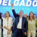 El nacionalista Álvaro Delgado lanzó su campaña