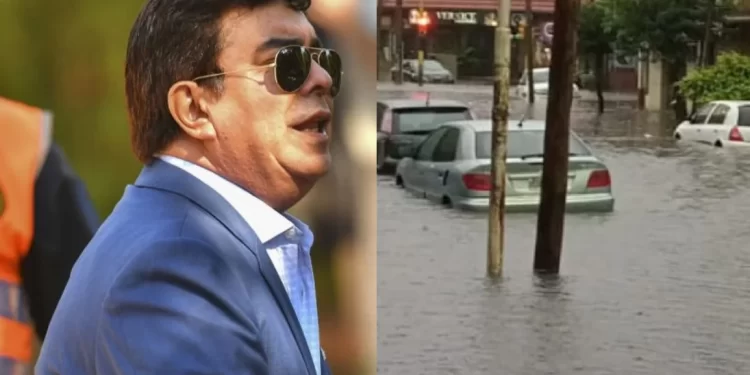 «Ya no nos inundamos», la desafortunada frase de un intendente bonaerense un día antes de la tormenta