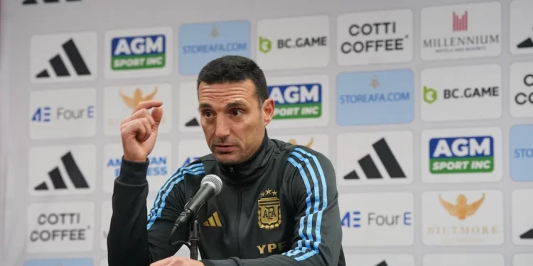 Scaloni confirmó a Messi y Di María para la Copa América y dijo: “El resto pico y pala”