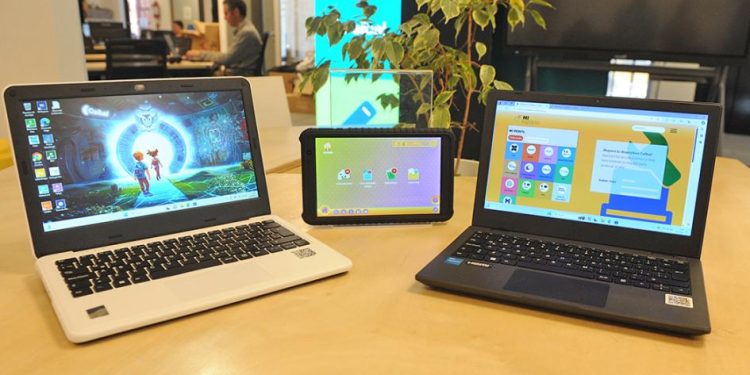 Ceibal entrega más de 185 mil dispositivos para estudiantes y docentes