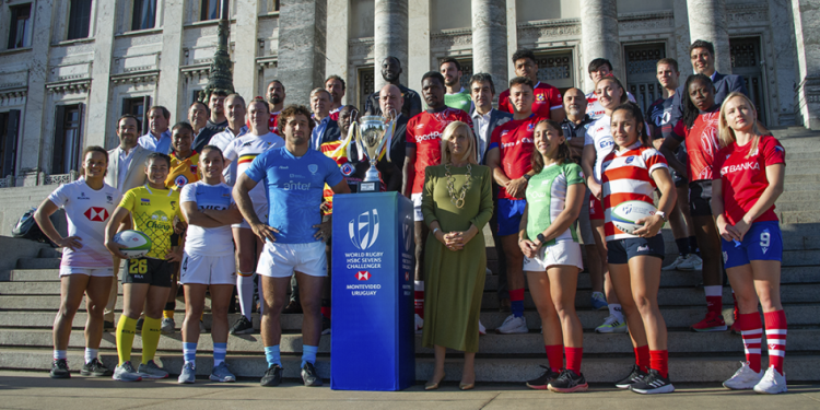 Uruguay será sede de segunda etapa del World Rugby Challenger y busca más partidos para Mundial 2030