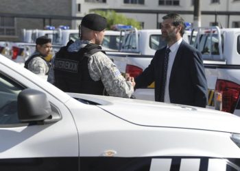 Jefaturas de Policía de todo el país recibieron más de 100 patrulleros
