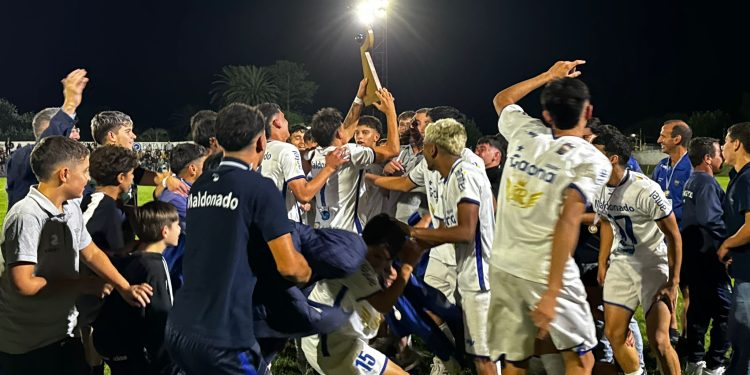Maldonado Campeón del este en Sub 18