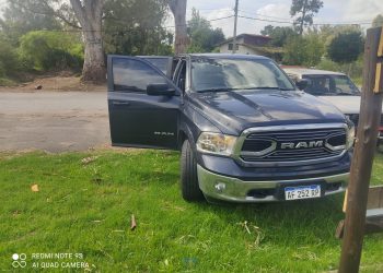 Tránsito incautó camioneta con chapa argentina por reiteradas infracciones